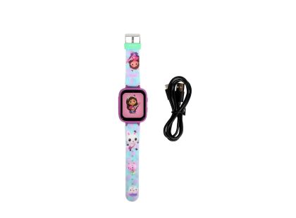 Lexibook Hodinky s kamerou Gábinin kouzelný domek a 8GB SD kartou