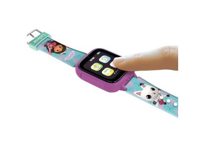 Lexibook Hodinky s kamerou Gábinin kouzelný domek a 8GB SD kartou