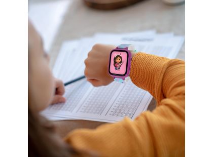 Lexibook Hodinky s kamerou Gábinin kouzelný domek a 8GB SD kartou