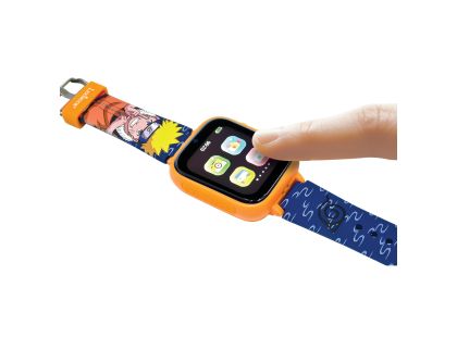 Lexibook Hodinky s kamerou Naruto a 8GB SD kartou