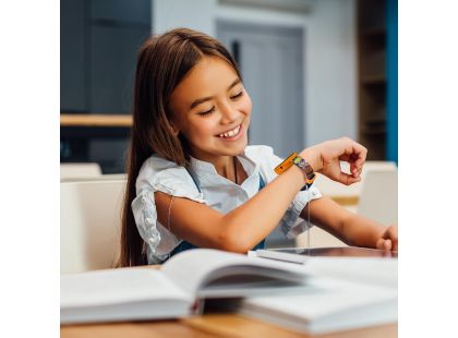 Lexibook Hodinky s kamerou Naruto a 8GB SD kartou