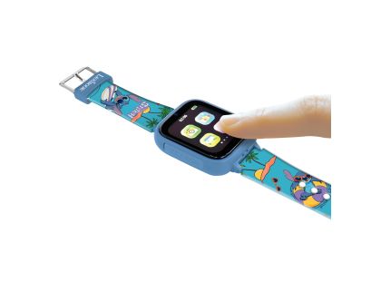 Lexibook Hodinky s kamerou Stitch a 8GB SD kartou