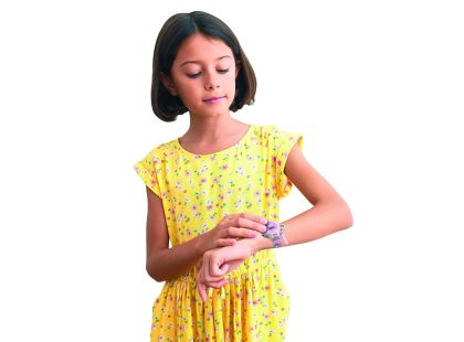 Lexibook Hodinky Stitch s vysílačkou s dosahem 200 m