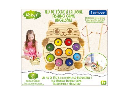 Lexibook Hra na rybáře Bio Toys