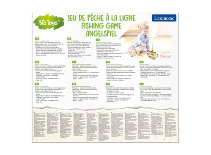 Lexibook Hra na rybáře Bio Toys