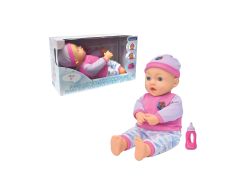 Lexibook Interaktivní panenka Power Baby Lina 37 cm
