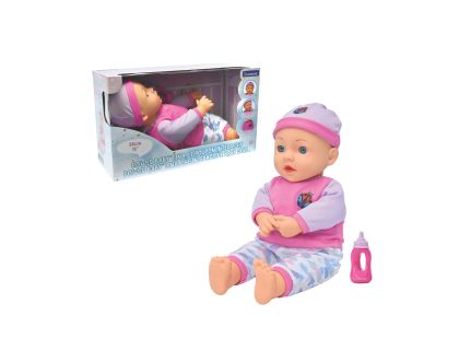 Lexibook Interaktivní panenka Power Baby Lina 37 cm