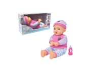 Lexibook Interaktivní panenka Power Baby Lina 37 cm