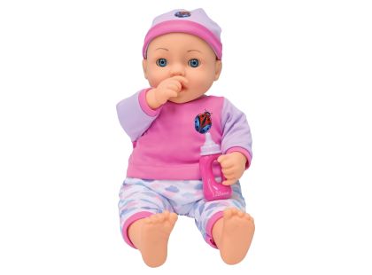 Lexibook Interaktivní panenka Power Baby Lina 37 cm
