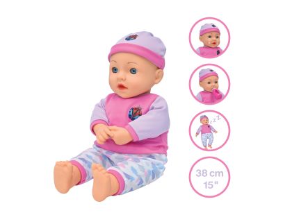 Lexibook Interaktivní panenka Power Baby Lina 37 cm