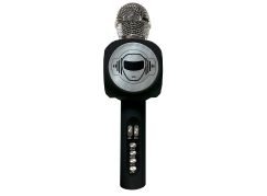 Lexibook iParty bezdrátový karaoke mikrofon s vestavěným reproduktorem a světelnými efekty