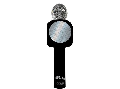 Lexibook iParty bezdrátový karaoke mikrofon s vestavěným reproduktorem a světelnými efekty