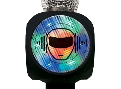 Lexibook iParty bezdrátový karaoke mikrofon s vestavěným reproduktorem a světelnými efekty