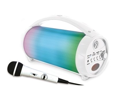 Lexibook iParty bluetooth reproduktor s mikrofonem svítící