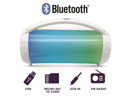 Lexibook iParty bluetooth reproduktor s mikrofonem svítící
