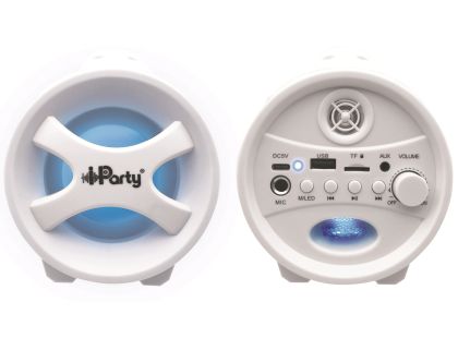 Lexibook iParty bluetooth reproduktor s mikrofonem svítící