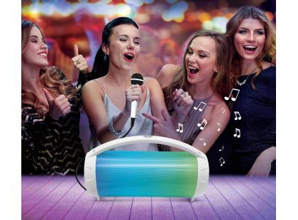 Lexibook iParty bluetooth reproduktor s mikrofonem svítící