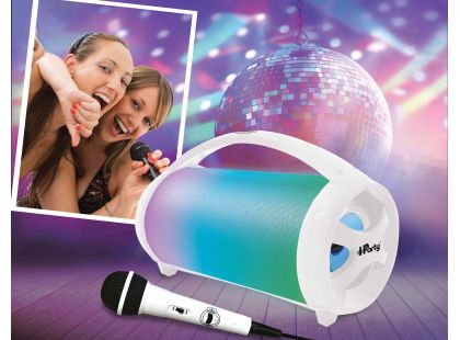 Lexibook iParty bluetooth reproduktor s mikrofonem svítící
