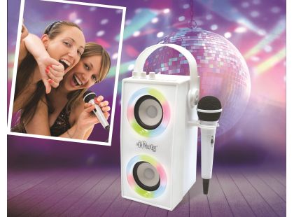 Lexibook iParty bluetooth reproduktor s mikrofonem