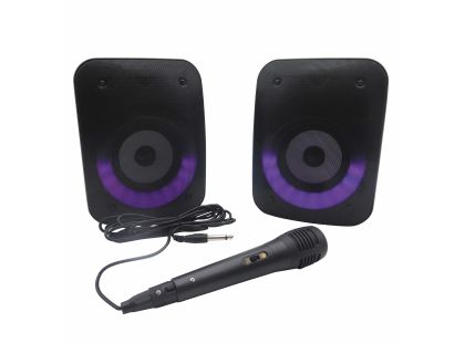 Lexibook iParty sada přenosných bluetooth reproduktorů s mikrofonem