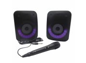 Lexibook iParty sada přenosných bluetooth reproduktorů s mikrofonem