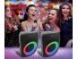 Lexibook iParty sada přenosných bluetooth reproduktorů s mikrofonem 4