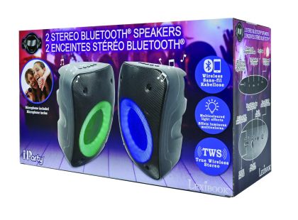 Lexibook iParty sada přenosných bluetooth reproduktorů s mikrofonem