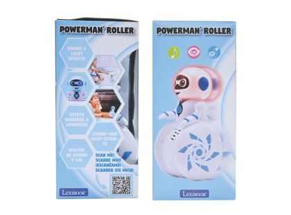 Lexibook Jednokolový robot Powerman Roller