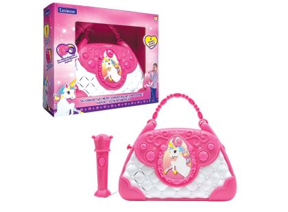 Lexibook Kabelka Jednorožec s reproduktorem a mikrofonem