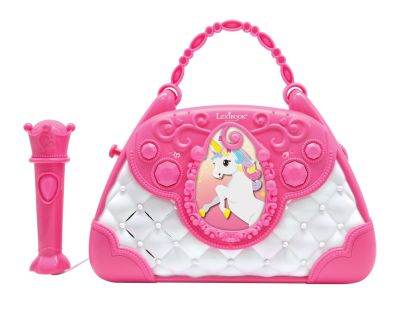Lexibook Kabelka Jednorožec s reproduktorem a mikrofonem