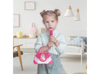 Lexibook Kabelka Jednorožec s reproduktorem a mikrofonem