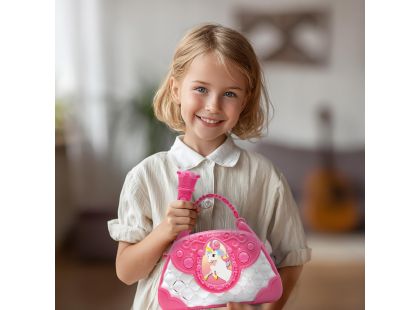 Lexibook Kabelka Jednorožec s reproduktorem a mikrofonem