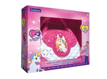 Lexibook Kabelka Jednorožec s reproduktorem a mikrofonem