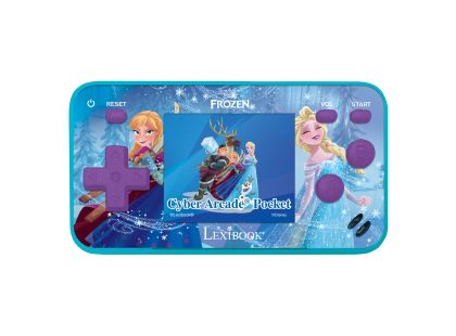 Lexibook Kapesní herní konzole Frozen s 1,8'' obrazovkou 150 her - Poškozený obal