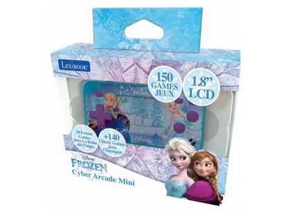 Lexibook Kapesní herní konzole Frozen s 1,8'' obrazovkou 150 her