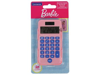 Lexibook Kapesní kalkulačka Barbie