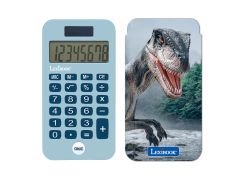 Lexibook Kapesní kalkulačka Dinosaurus