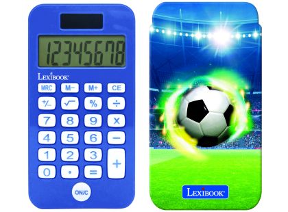 Lexibook Kapesní kalkulačka Fotbal