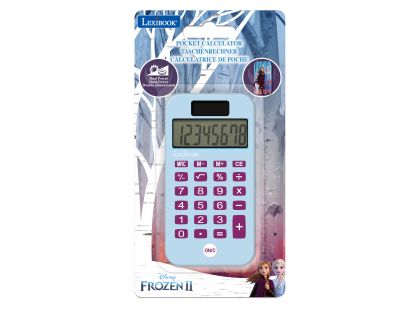 Lexibook Kapesní kalkulačka Frozen