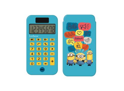 Lexibook Kapesní kalkulačka Mimoni