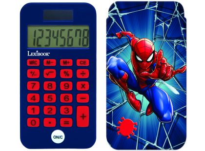 Lexibook Kapesní kalkulačka Spiderman