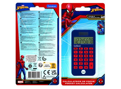 Lexibook Kapesní kalkulačka Spiderman
