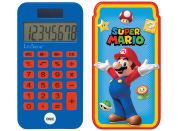 Lexibook Kapesní kalkulačka Super Mario