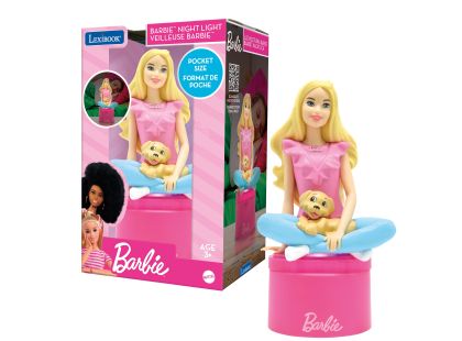 Lexibook Kapesní lampička 3D Barbie