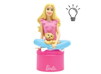 Lexibook Kapesní lampička 3D Barbie