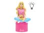 Lexibook Kapesní lampička 3D Barbie 3