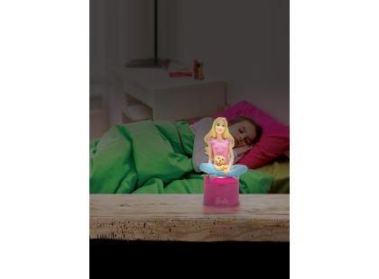 Lexibook Kapesní lampička 3D Barbie