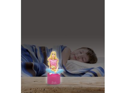Lexibook Kapesní lampička 3D Barbie