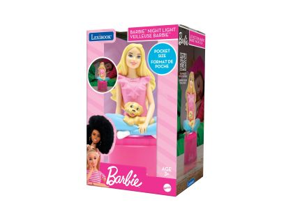 Lexibook Kapesní lampička 3D Barbie
