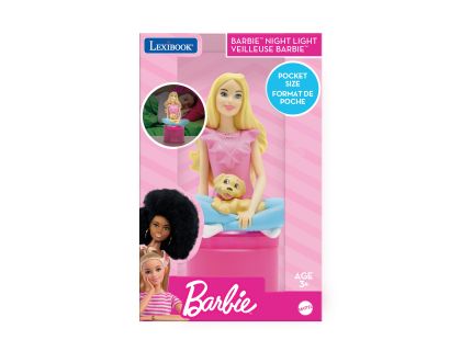 Lexibook Kapesní lampička 3D Barbie
